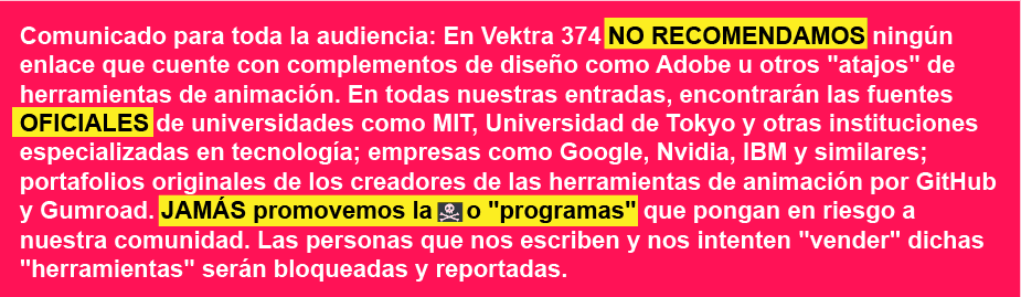 COMUNICADO