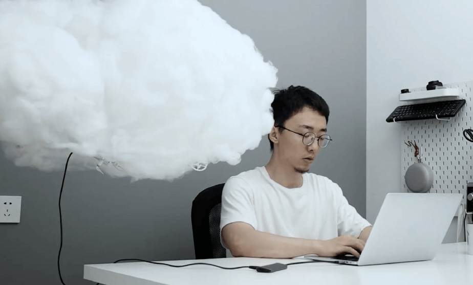 nube mascota