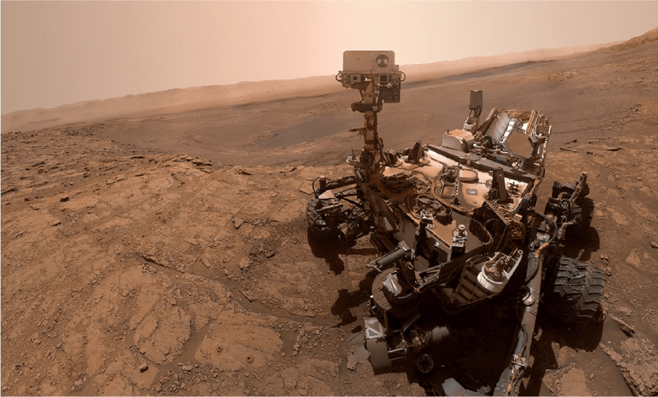 Curiosity Mars