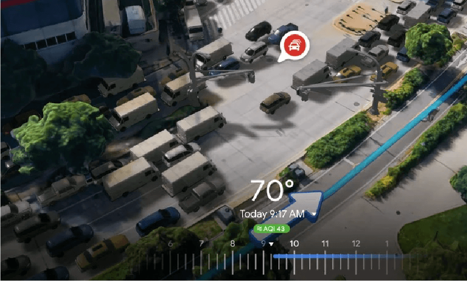 Google Maps IA
