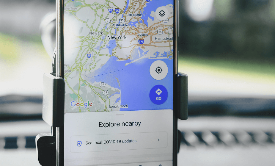 Google Maps IA