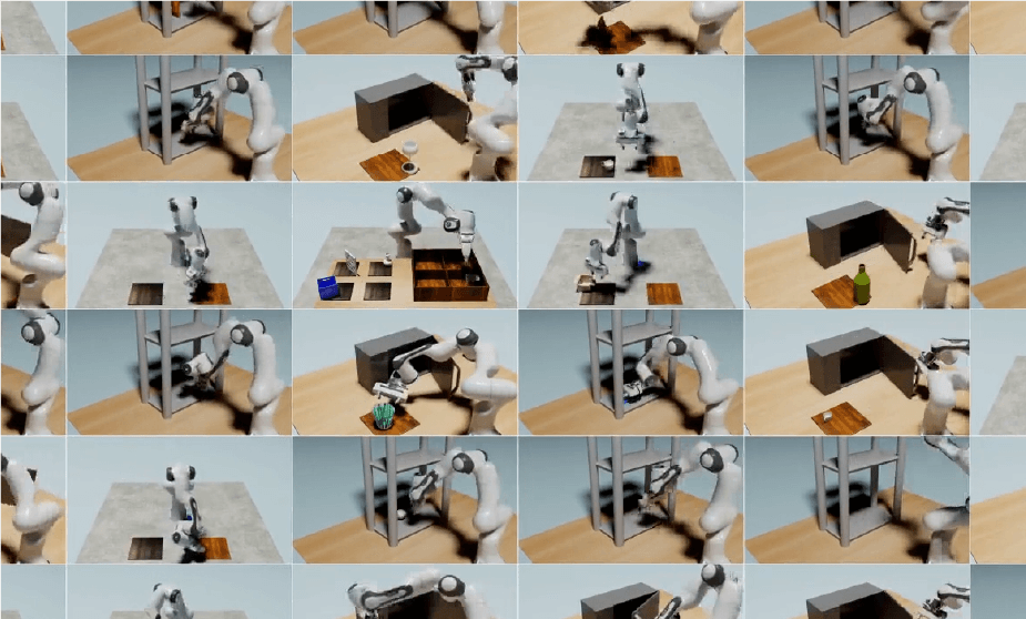 NVIDIA robots