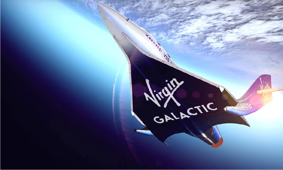 Virgin Galactic quinto vuelo