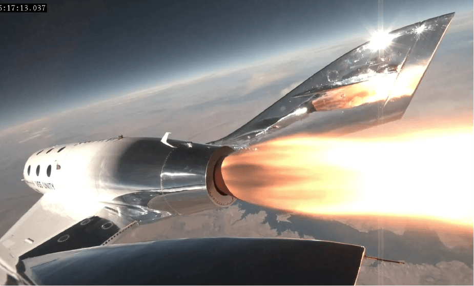 Virgin Galactic quinto vuelo