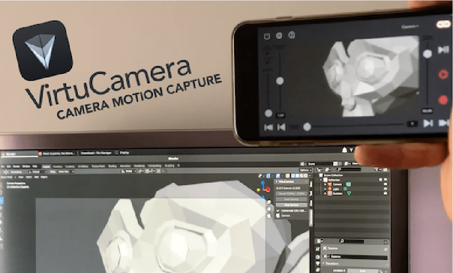 artistas 3D VirtuCamera