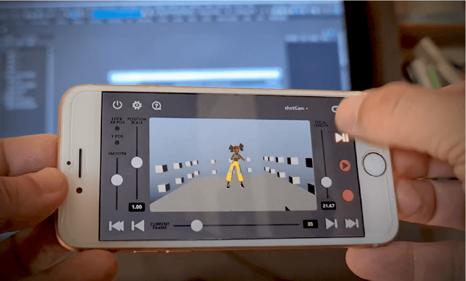 artistas 3D VirtuCamera