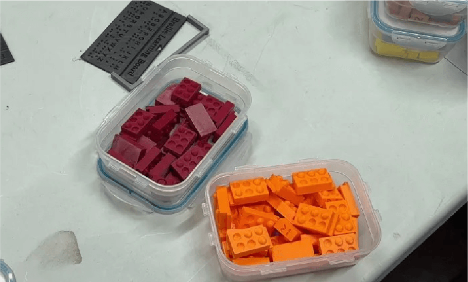bloques robótica