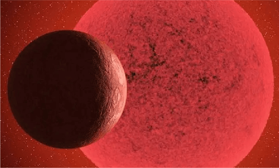 exoplaneta metálico vektra 374