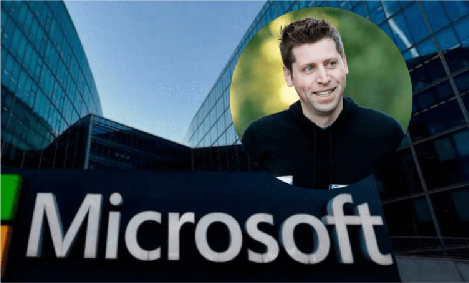 Microsoft Altman