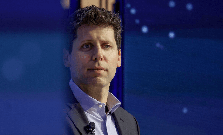 Microsoft Altman