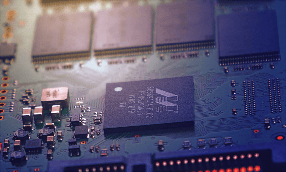 Microsoft chip