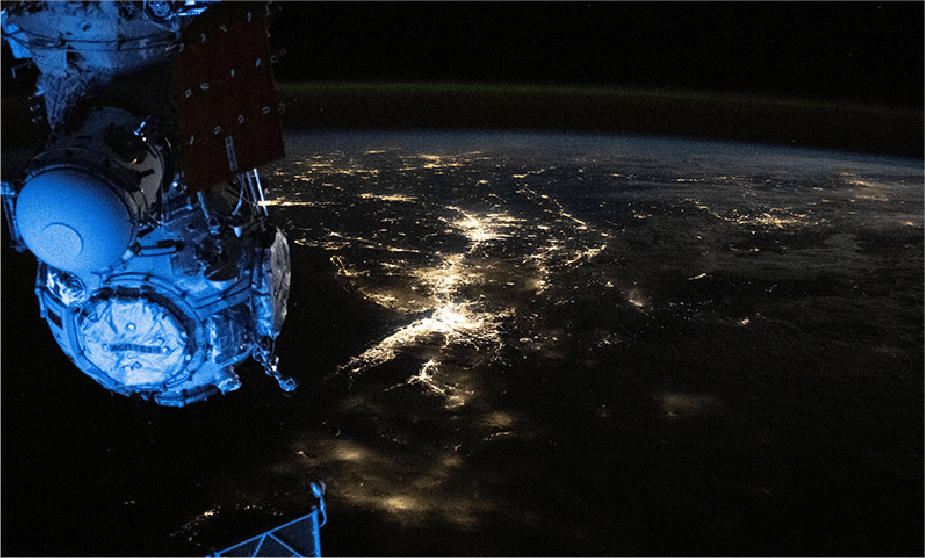 estación espacial internacional