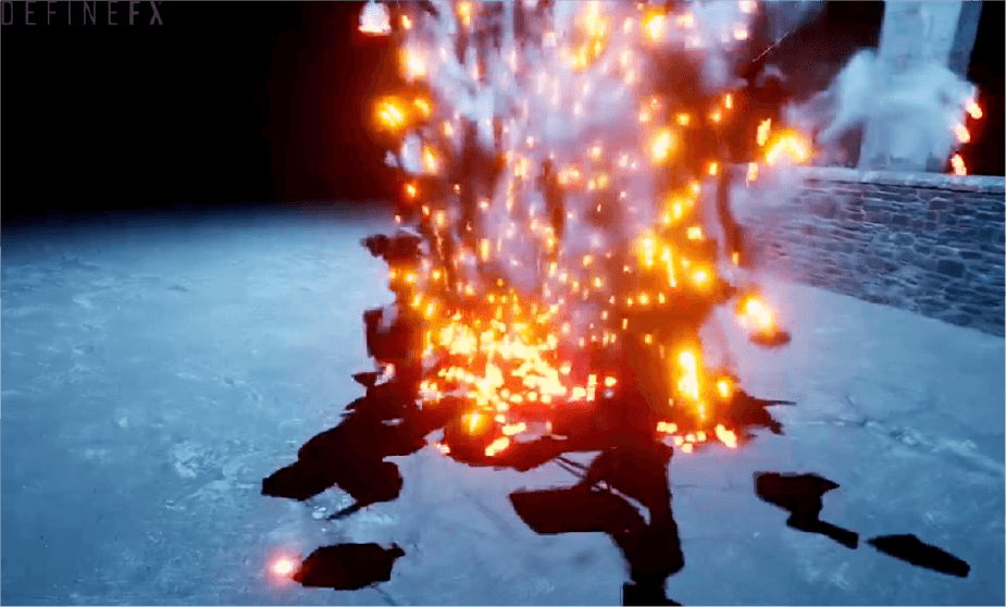 destrucción Unreal Engine