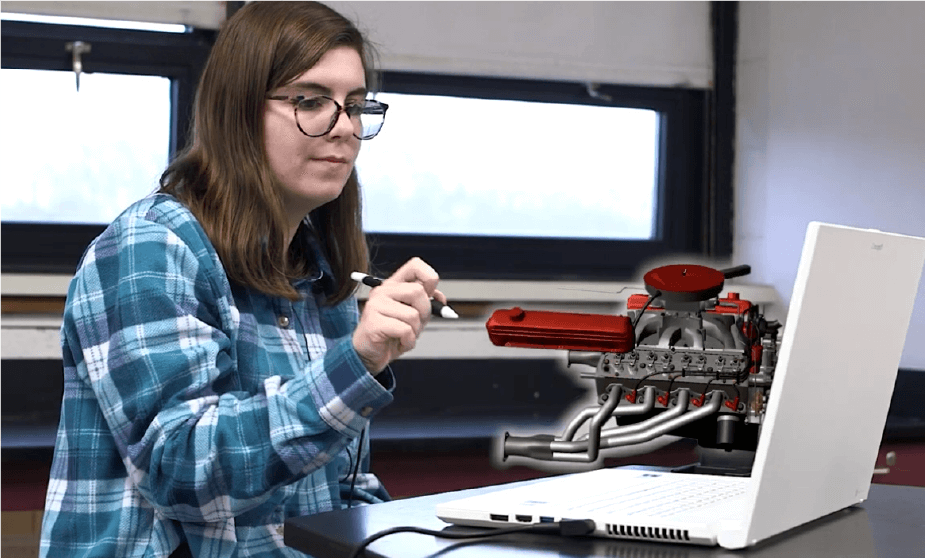 que es zSpace realidad aumentada virtual 