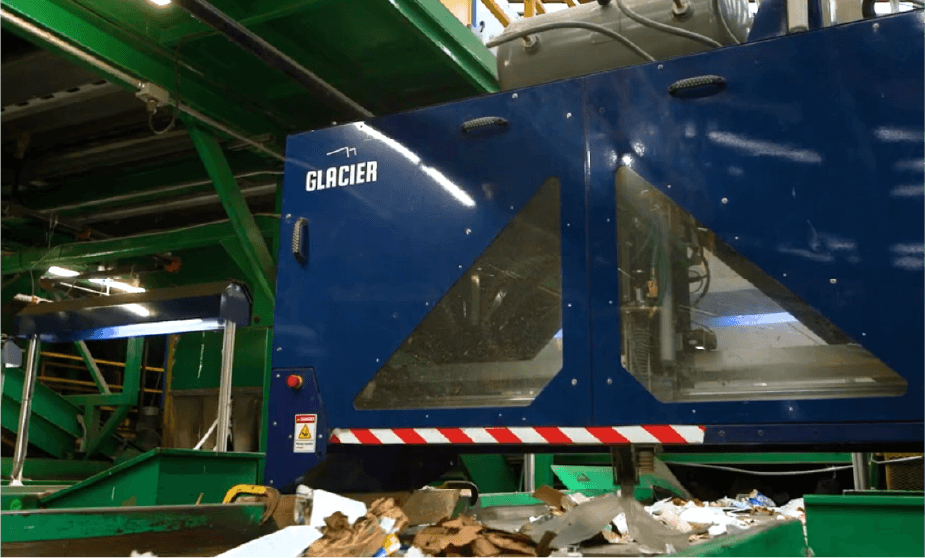 Robots reciclaje IA