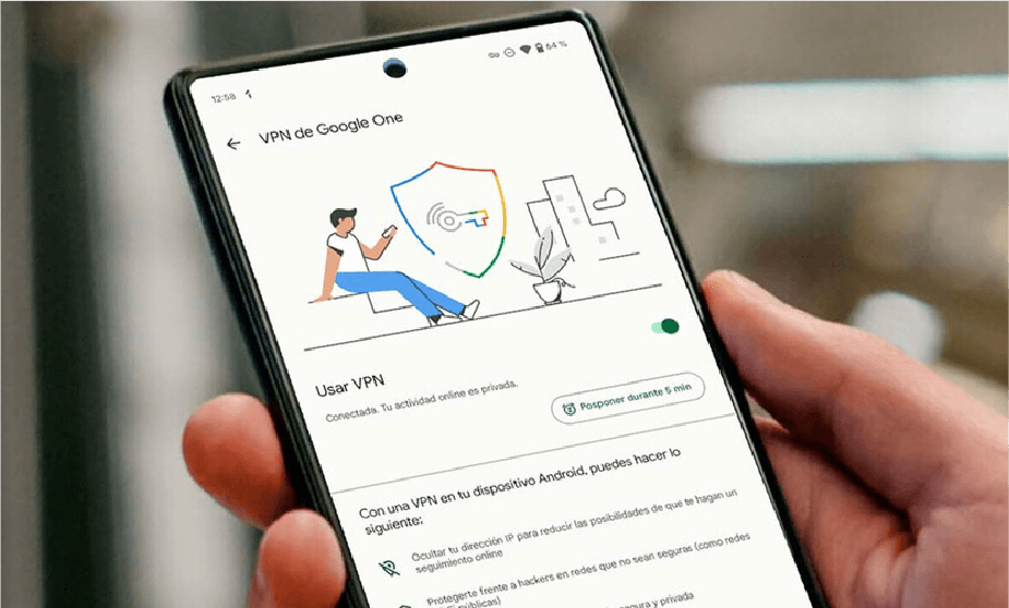 Google One VPN