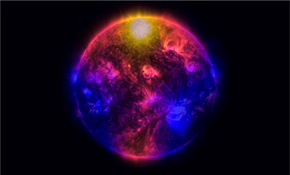 Sol clima espacial