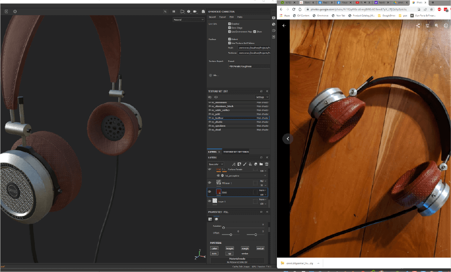 Substance 3D Connector