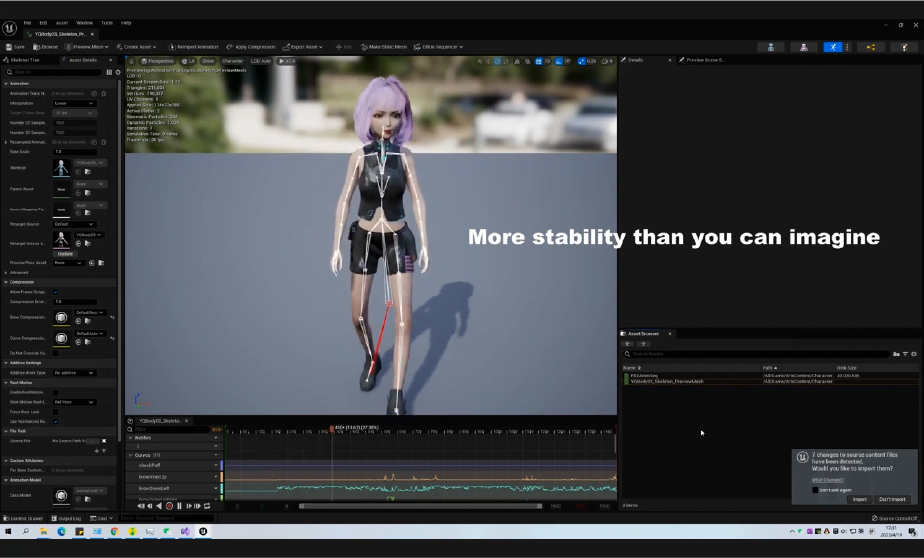 captura movimiento Cyanpuppets
