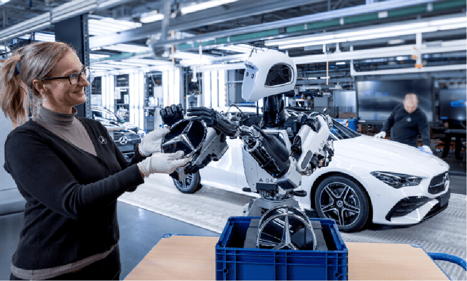 Apptronik Mercedes