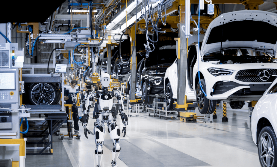 Apptronik Mercedes
