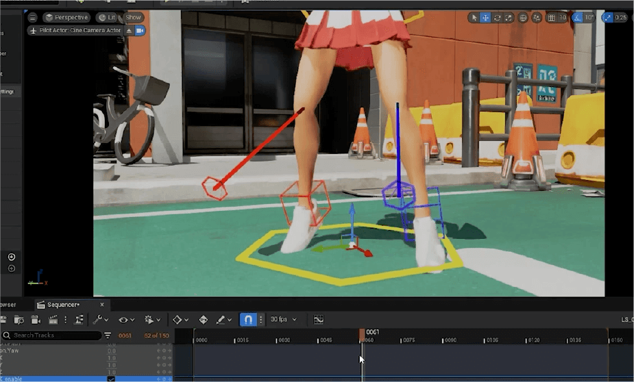 Beatrice Schmidt Unreal Engine