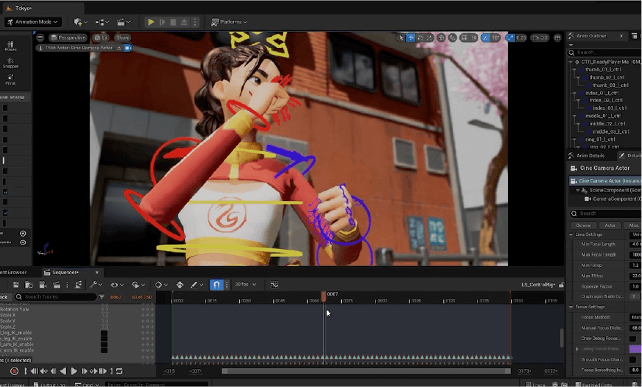 Beatrice Schmidt Unreal Engine