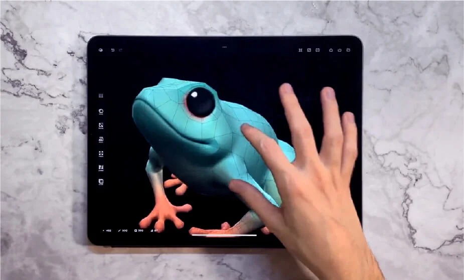Uniform: Nueva aplicación de modelado y texturizado para iPad