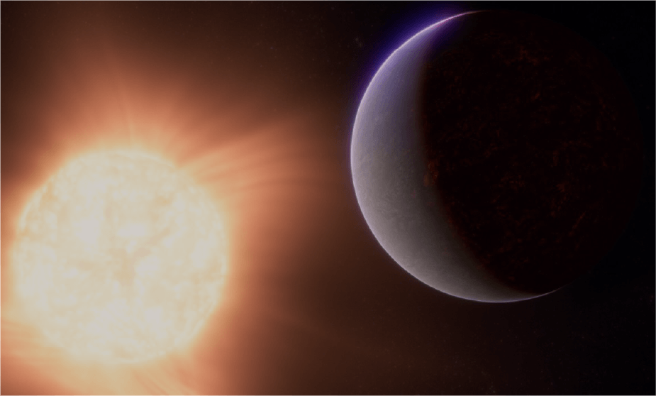 Webb exoplaneta