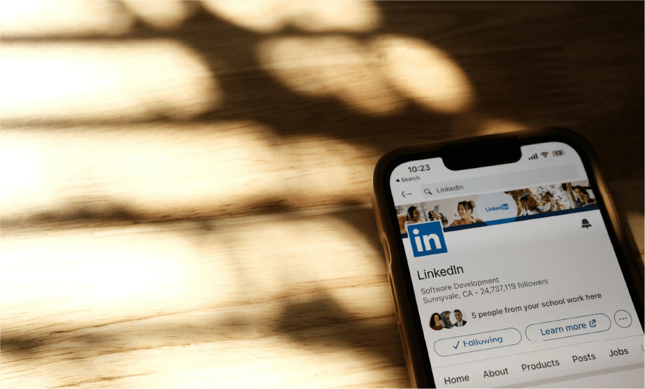 LinkedIn IA