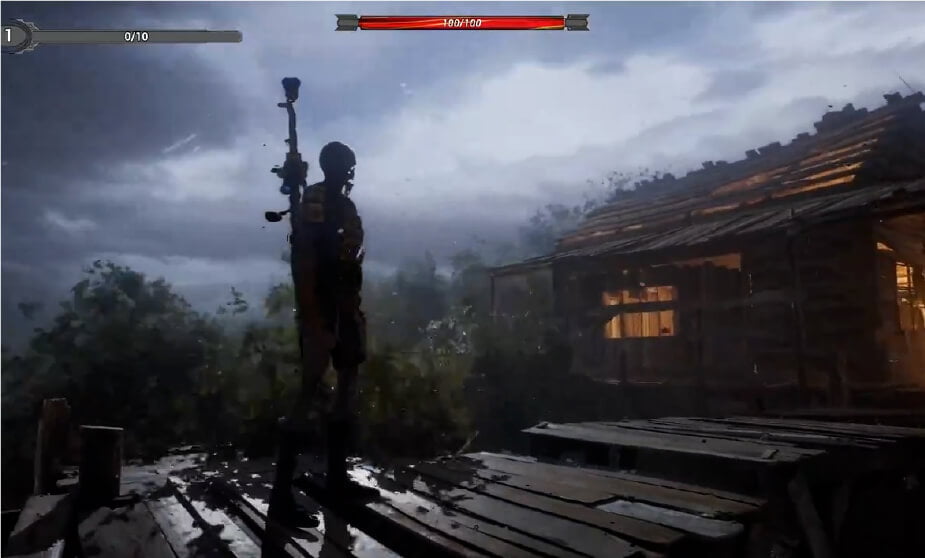 The Dark Swamps