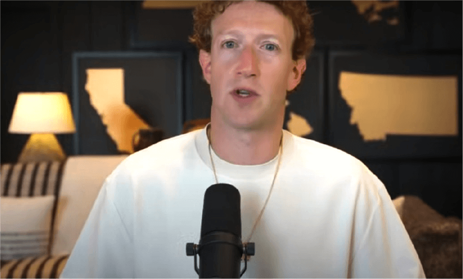 código cerrado IA Zuckerberg