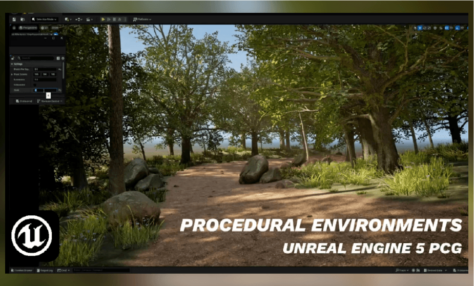 procedimentales Unreal Engine 5