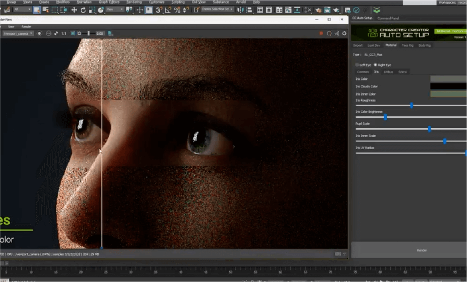 Character Creator 3DS Max