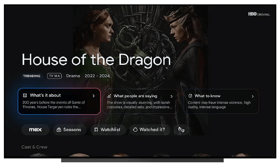 Google TV streamer