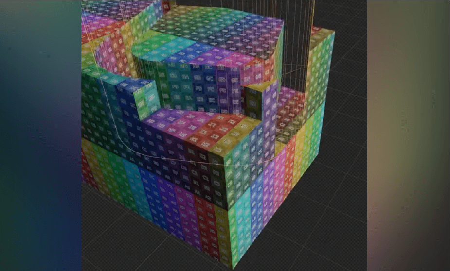 uvproject blender