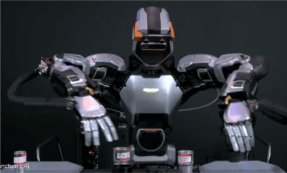 Nvidia robótica humanoide