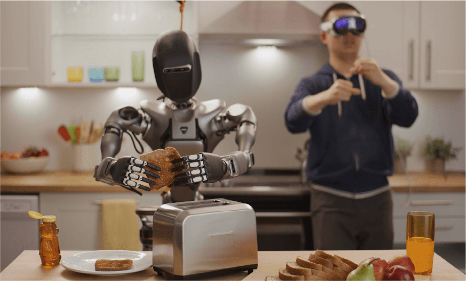 Nvidia robótica humanoide