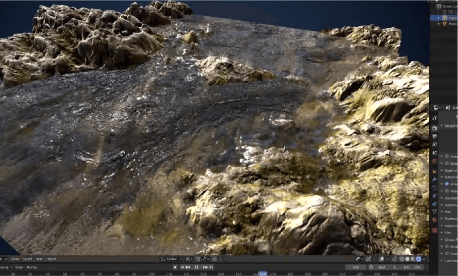 Turbulent Blender
