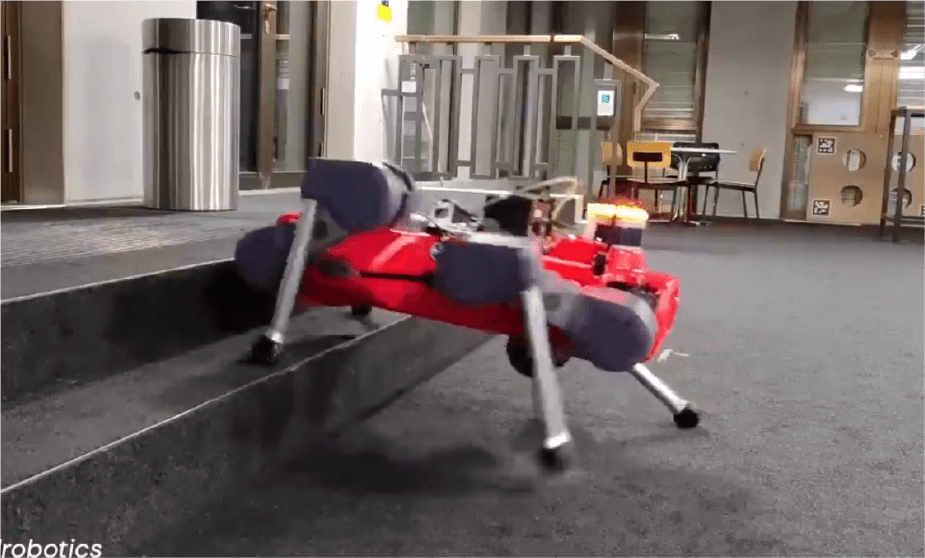 robots espacios confinados