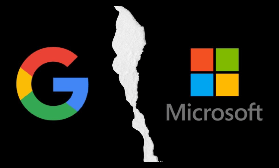 Microsoft Google