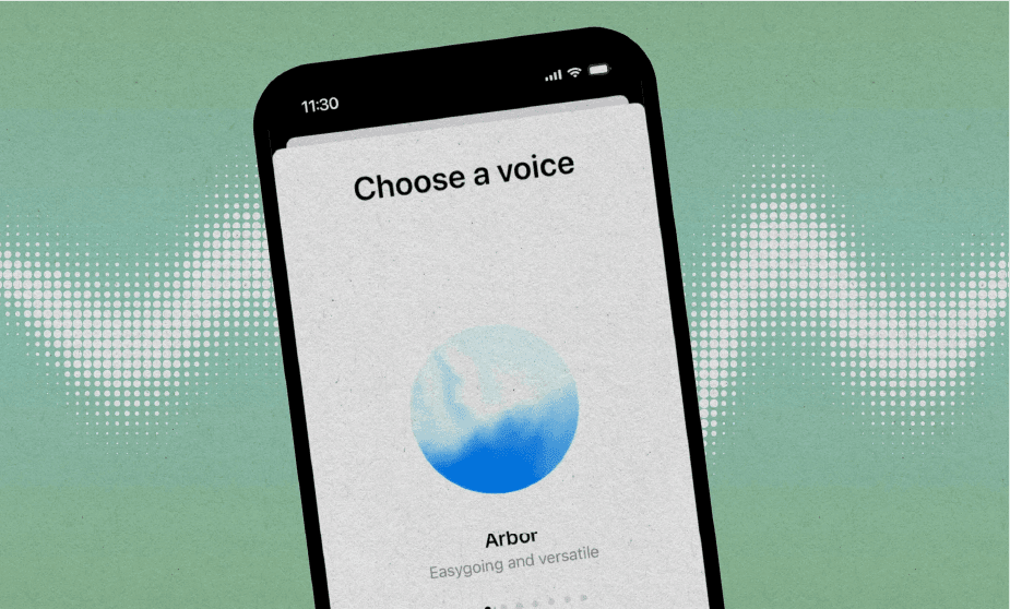 OpenAI voz