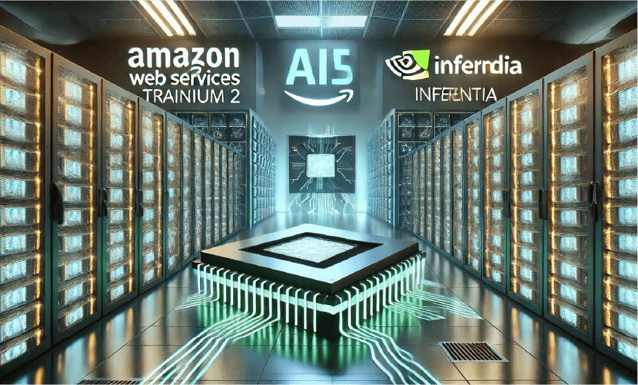 Amazon Nvidia IA