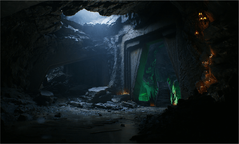 Dark Ruins