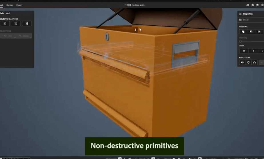 Substance 3D Modeler