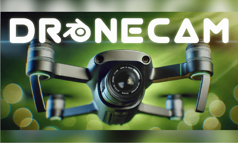 Controla la cámara en Blender como un dron con DroneCam
