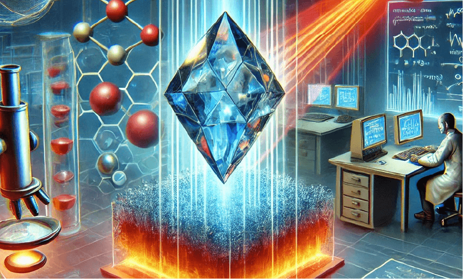 Transferencia de radiación infrarroja modifica reacciones químicas