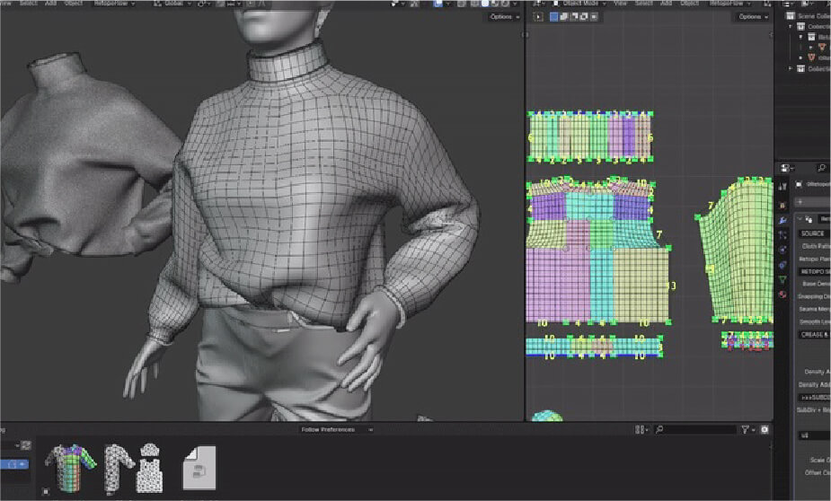 Retopo Planes