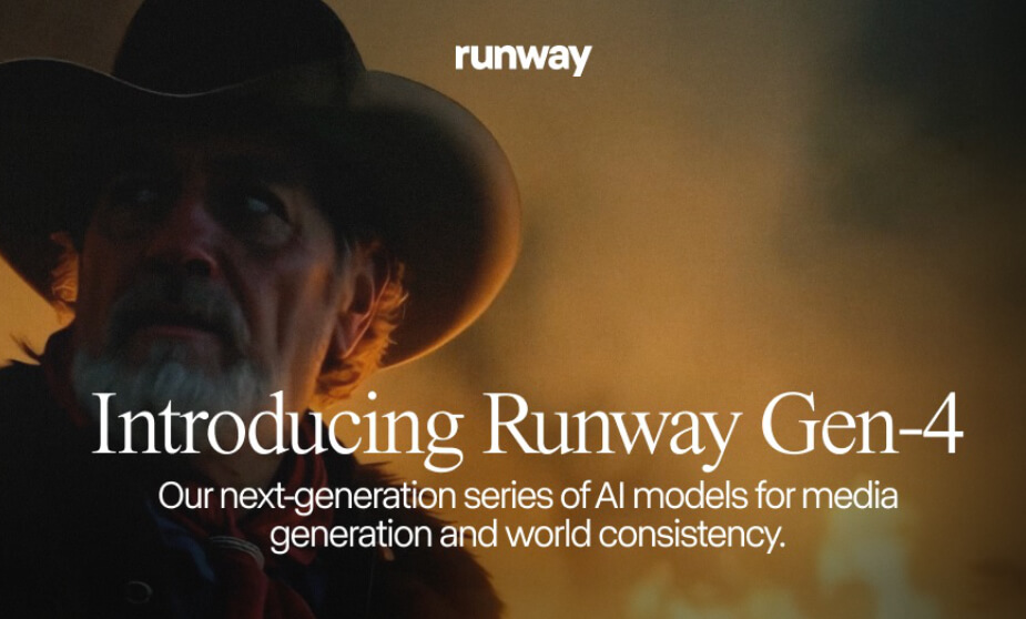 Runway cambia la generación de video con IA