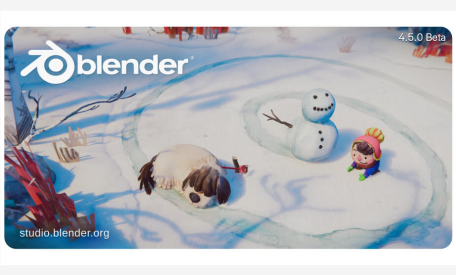 Blender 4.5 